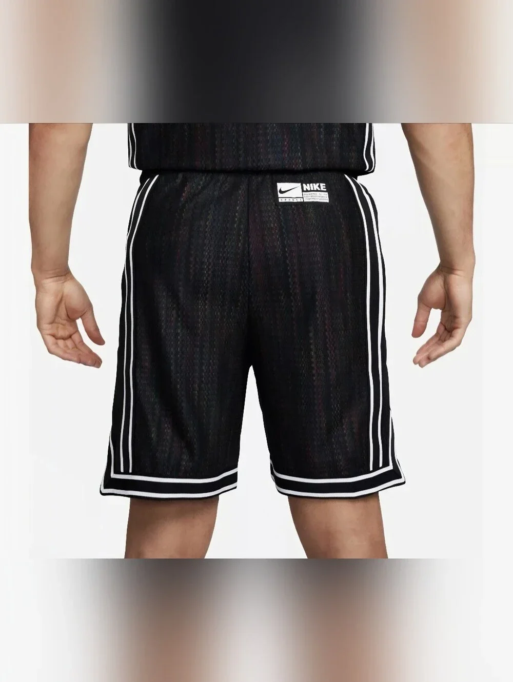 Nike Dri-Fit DNA+ 8” Premium Basketball Shorts FB7010-010 Mens Sz L NWT MSRP $95